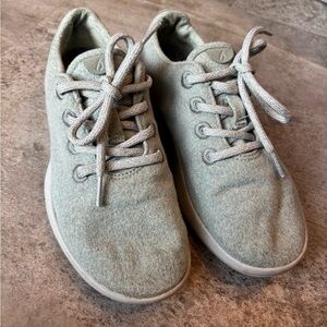 Allbirds Wool Runners - Sage Green